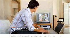 Desktop Screenshot of picksixtysports.com